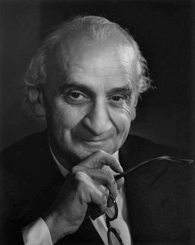 NYC: Charles Rado, fondateur de Rapho en 1933. © 1960 Yussuf KARSH NYC: Charles Rado, fondateur de Rapho en 1933. © 1960 Yussuf KARSH